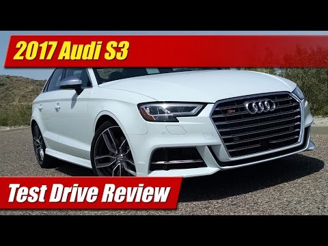 2017 Audi S3: Test Drive Review