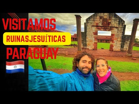 ARGENTINOS  conocen  las RUINAS de las MISIONES JESUITICAS de San Cosme y San Damián.