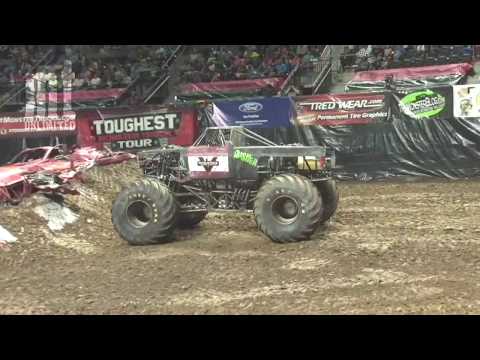 TMB TV: Monster Trucks Unlimited 8.6 - Toughest Monster Truck Tour - Lafayette, LA