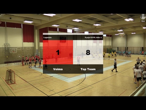 Voima(B) - Top Team, 26.01.2019, Live