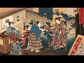 Relaxing Traditional Japanese Music - Japanese Koto, Shamisen - Edo Period