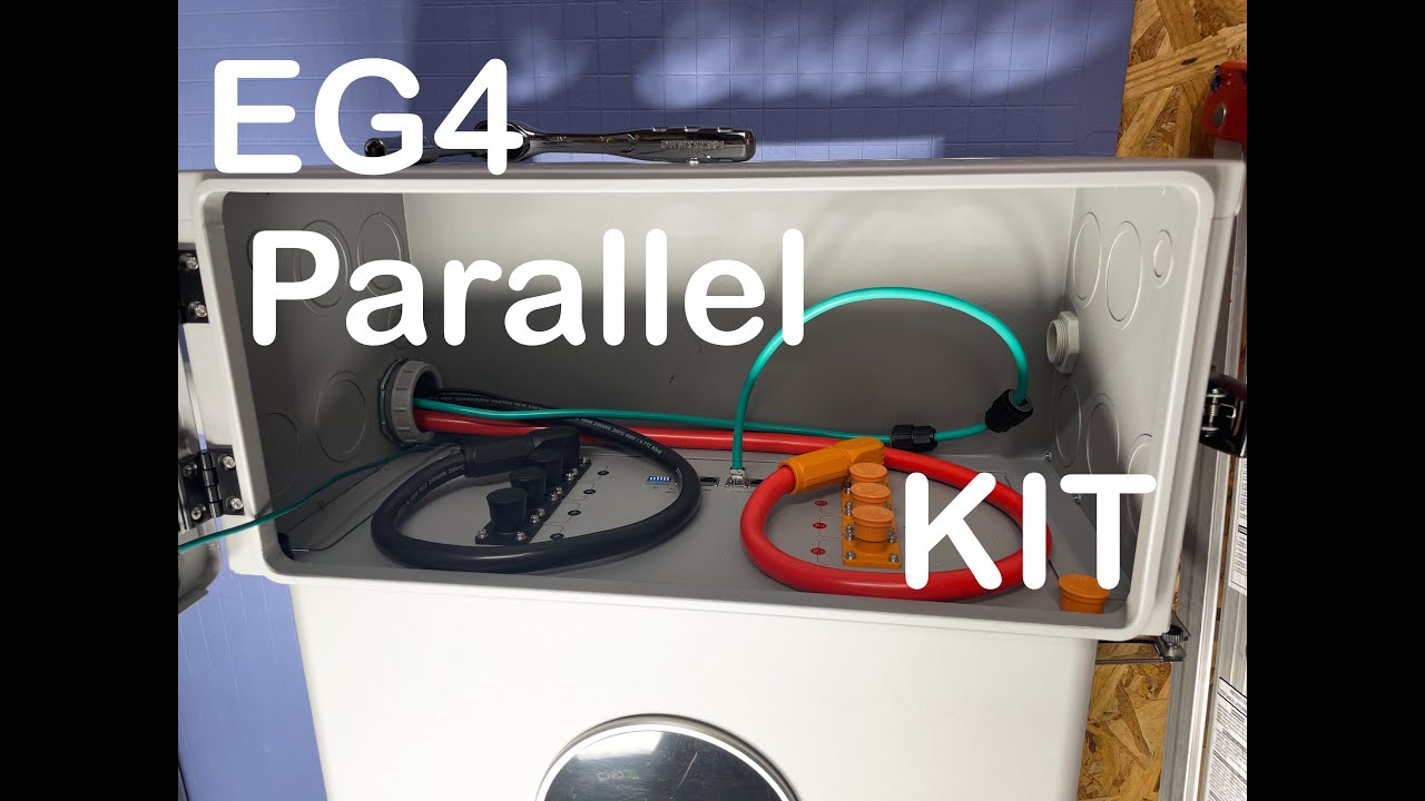EG4 PowerPro & Indoor Wallmount Battery Parallel Kit | DEGSON connector