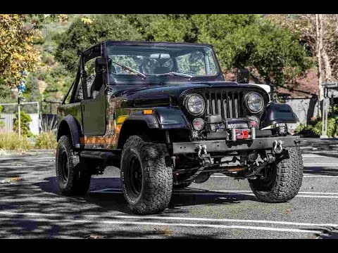 1985 Jeep CJ-7