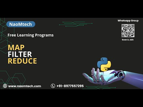 47 Python Tutorial For Beginners Map Filter Reduce