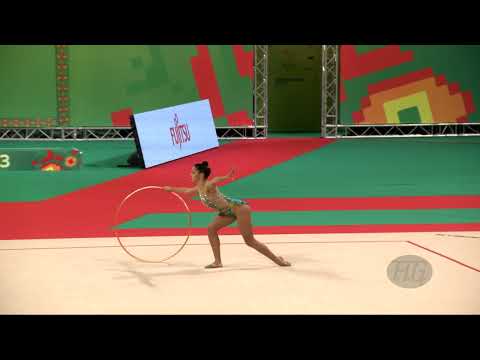 LEKOVIC Nikolina (SRB) - 2022 Rhythmic Worlds, Sofia (BUL) - Qualifications Hoop