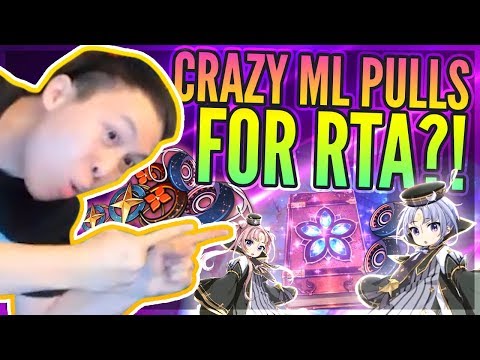 We SUMMON OP RTA Units?! 242 MoonLight Bookmarks?! - Pure 5* INSANITY - Epic Seven