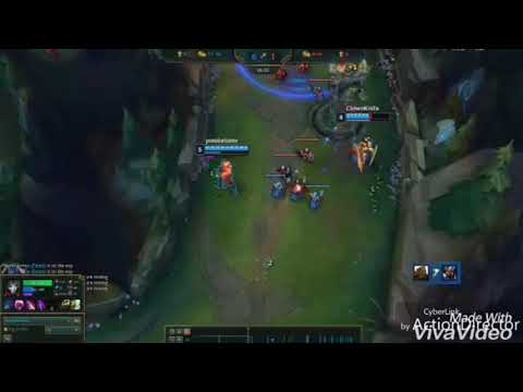 League of jhin Sick moments and confidence ADC.