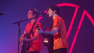 (HD) The Vamps - Written Off (live Amsterdam)