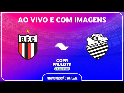 JOGO COMPLETO: BOTAFOGO X COMERCIAL | RODADA 8 | COPA PAULISTA SICREDI 2025
