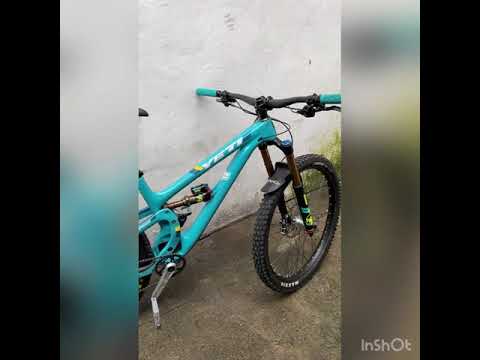 Martin’s Yeti SB 5.5 Bike