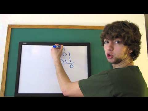 Adding and Subtracting Binary Numbers