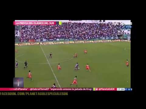 El clasico del sur Banfield vs Lanus planeta gol
