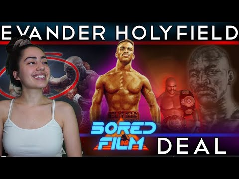 BOXING NOOB REACTS TO Evander "Real Deal" Holyfield (Greatest Heart in History)
