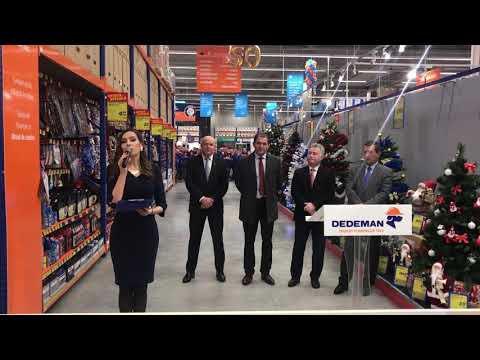 Ciunt Deschidere Dedeman