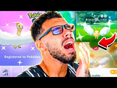 PERDI MEU SHINY & EU NUNCA MAIS FAÇO ISSO - POKEMON GO | Cris |