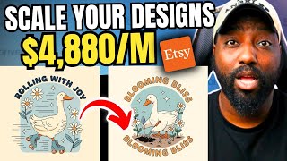 🔥This NEW AI Tool Will 10X your Etsy Designs in Seconds