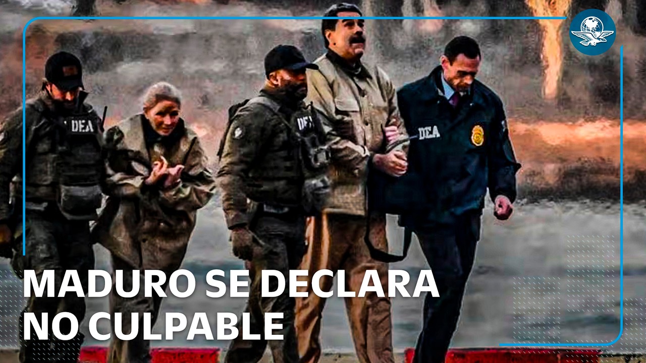 Nicolás Maduro se declara no culpable ante corte federal de Nueva York