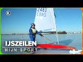 "Ik doe gewoon schaatsen onder mijn boot" | Portret IJszeilen | Zappsport