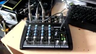 Video thumbnail for Review - Mixer 6 canali Usb - Connect 802USB by computermuseo