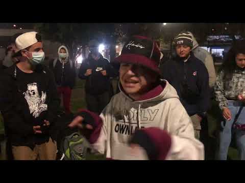 REYES DEAFC vs. RACSO RASH: Semifinal - Batallas Under Vo. 5 - Formato 2v2 - Concepción 2021