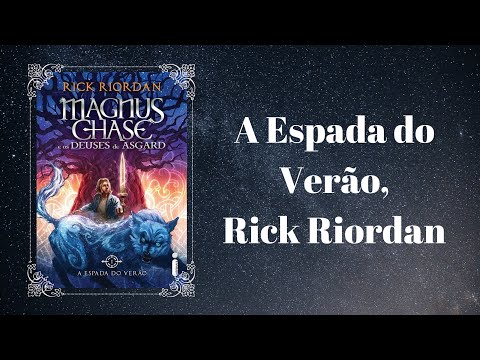 A Espada do Vero, Rick Riordan