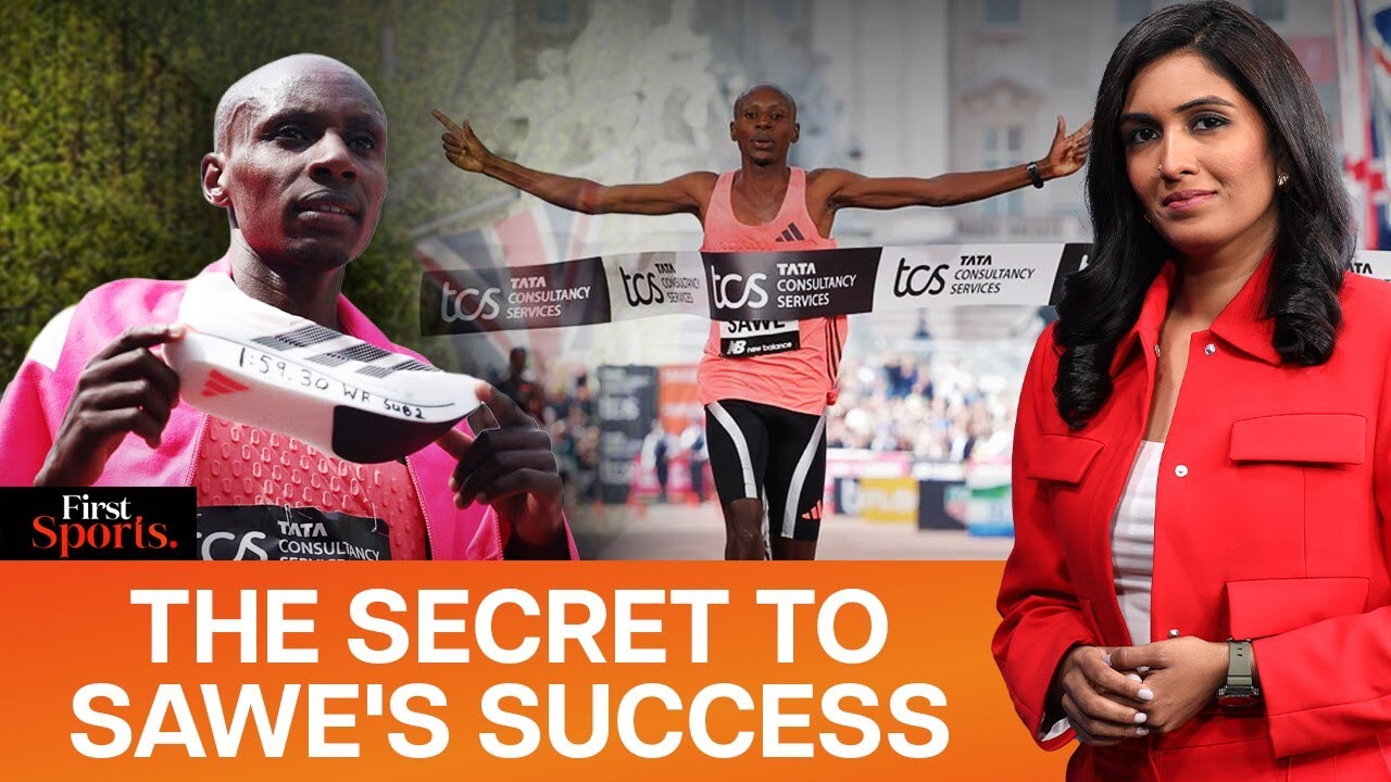 How Sawe Rewrote History in London And The 'Magic' Behind It | First Sports With Rupha Ramani 