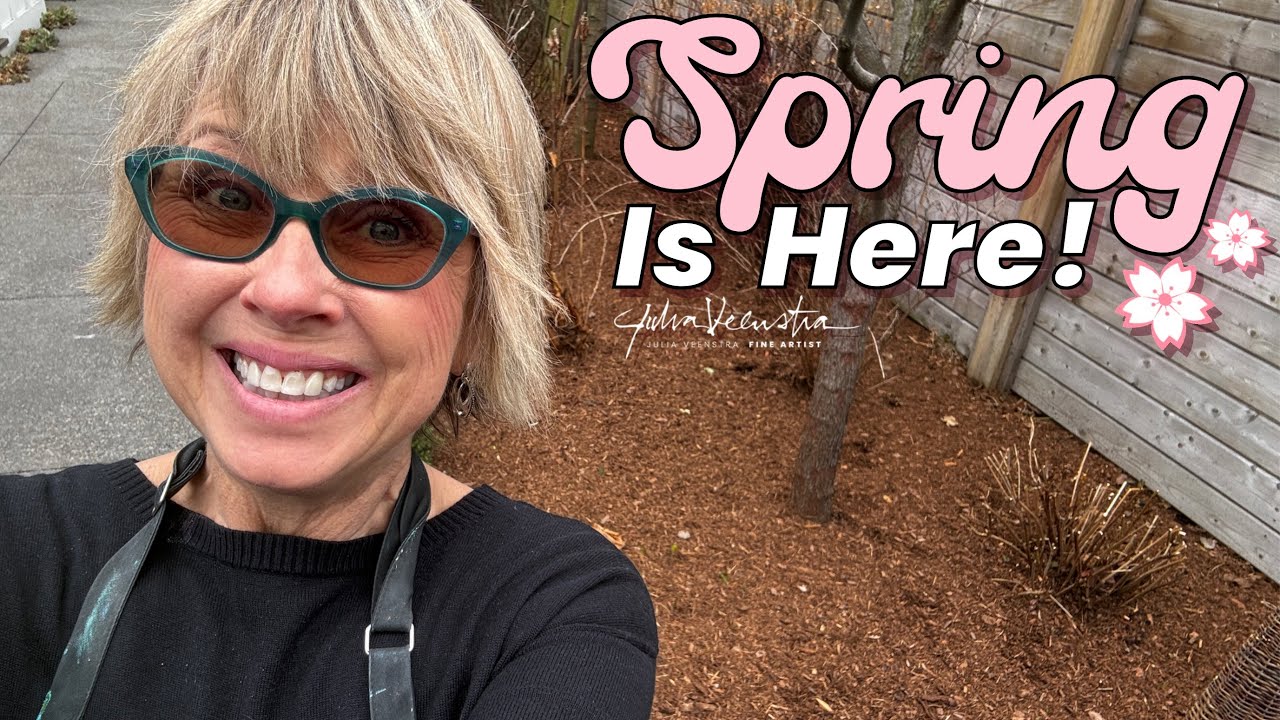 Trade Art For Mulch!