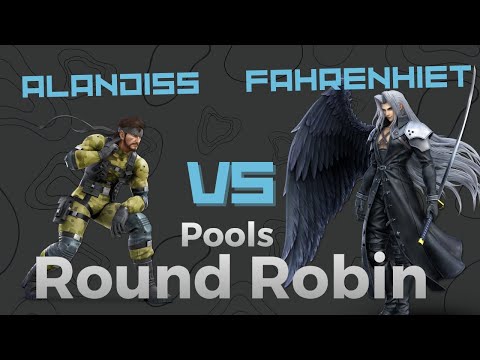 Ultimate Level up Series Alandiss (Snake) vs Fahrenhiet (Sephiroth) Round Robin Pools