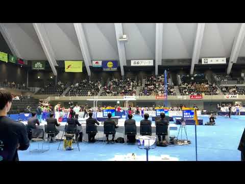 佐藤 元 (全日本選手権：2024/4/12)