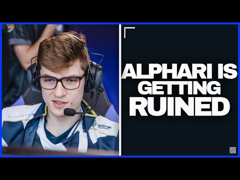 TL is RUINING Alphari - LoL