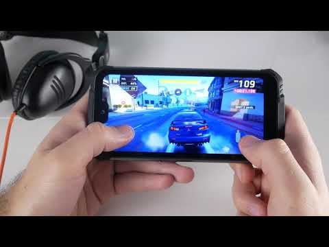 DOOGEE S68 Pro: Gameplay Asphalt 9 2020