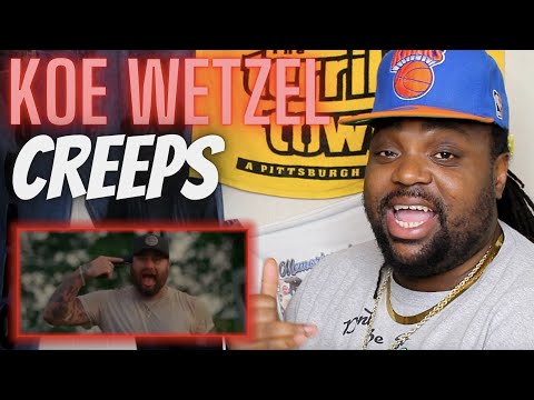 I hated the way this ended | Koe Wetzel - Creeps (Official Video) | Reaction Video