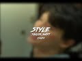taylor swift - style [edit audio]