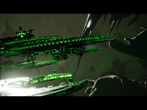 Skalgrim Mod 2021: Necrons vs Craftworld Aeldari - Massive Battle, Battlefleet Gothic Armada 2