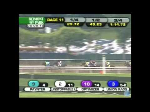 Belmont Stakes_2012_Belmont Park_Union Rags_John Velazquez