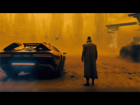 A Dystopian Cyberpunk Ambient Journey - Ultra Relaxing Sci Fi Music - Blade Runner Ambient Music
