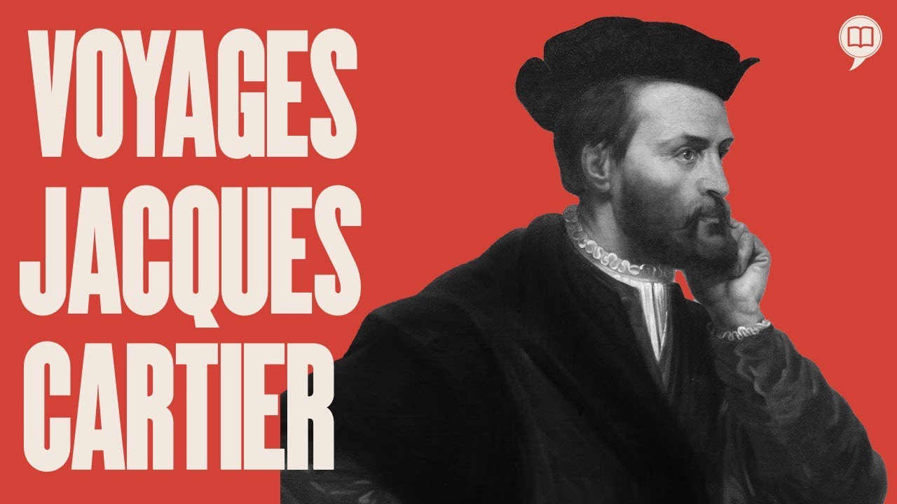 Jacques Cartier entre dans le Saint-Laurent