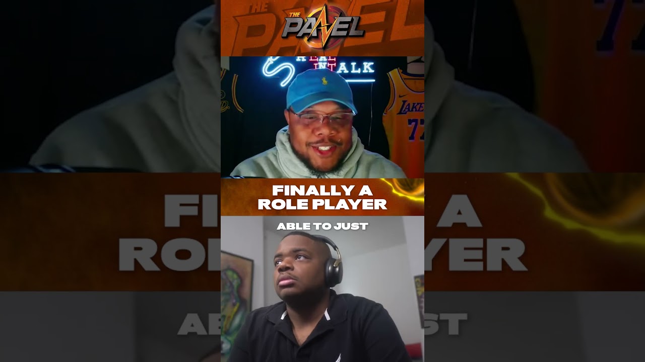 LeBron's been great as a role player