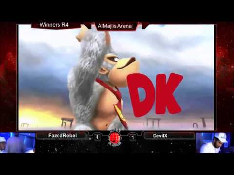 SSB4 Spring 2016 Major: Gameplay & Commentary highlights