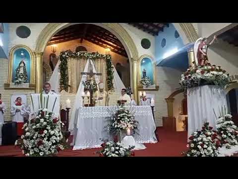 J. Augusto Saldivar: Misa Central: Parroquia San Miguel. Patronales 2022