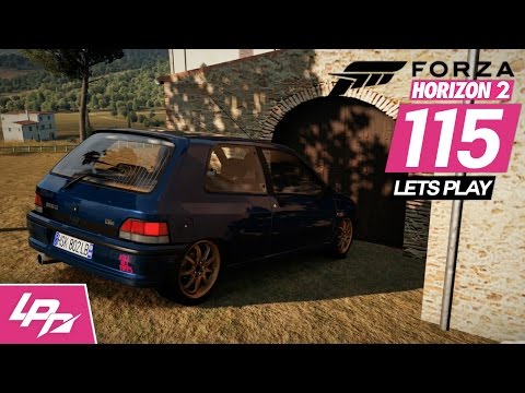 FORZA HORIZON 2 Part 115 - Clio mit Turbo-Doping (FullHD) / Lets Play Forza Horizon 2
