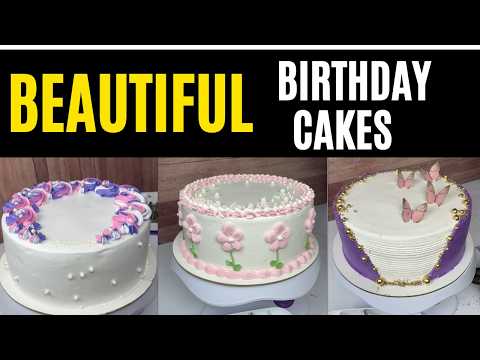 Birthday Cake Designs