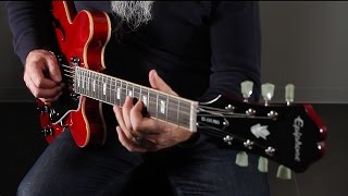 Video thumbnail for Epiphone ES-335 PRO Guitar Demo & Overview by OfficialEpiphone