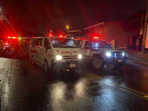 Trágico accidente en Bagaces deja una mujer muerta y bebé de dos meses en estado c // Noticias.lat