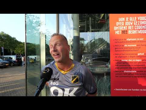 BSR TV: Edwin de Graaf na Sparta - NAC (1-2)