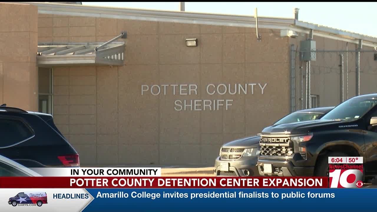 VIDEO: Potter County officials highlight need for jail expansion amid overcrowding