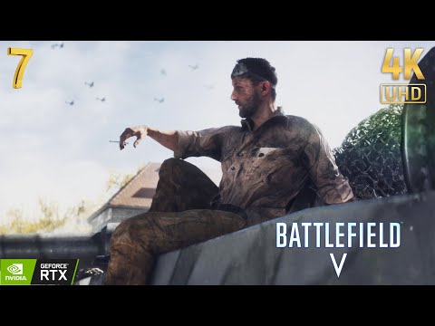 Battlefield V Part 7 [Realistic Ultra Graphics]:[4k 60fps] -No Commentary