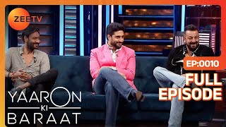 Yaaron Ki Baraat - Ajay Devgn , Sanjay Dutt, Abhishek Bachchan - Hindi Zee Tv Serial Talk Show Ep 10
