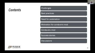 Webinar 078: Simplifying Scientific Python Package Installation and Us