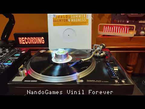 JERALD DAEMYON - SUMMER MADNESS